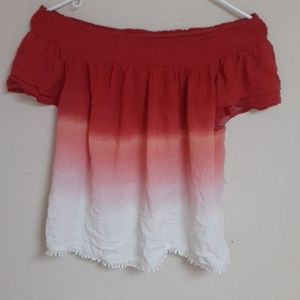 Off shoulder top